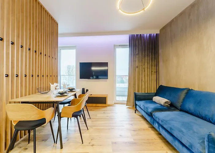 Apartamenty Lighthouse - Sauna & Fitness & Jacuzzi - Baltic Marina Residence